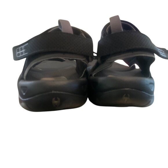 Teva Minam Men's Sandal 4289 BLK Sz 10 Hiking Sport Comfort Outdoors Water Shoe - Picture 8 of 10